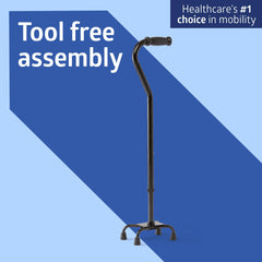 Medline comparación de tamaño mostrando portabilidad y manejo cómodo