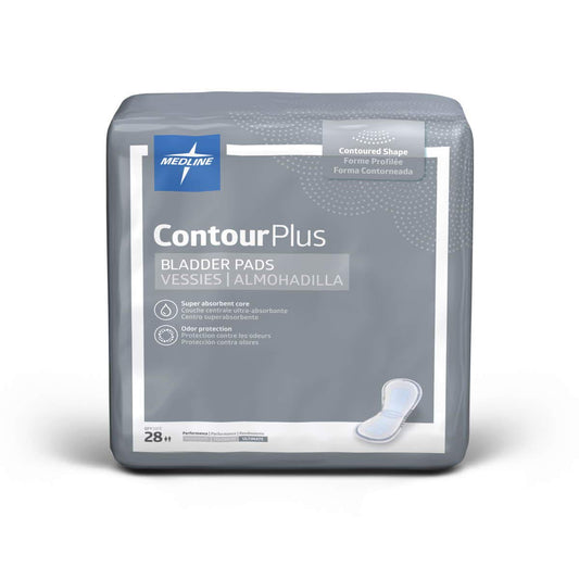 Medline ContourPlus primer plano de la textura tipo tela para confort suave