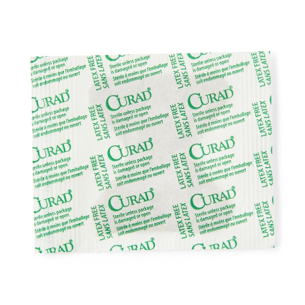 Medline CURAD caja de 100 vendajes para botiquín, suministro duradero y práctico