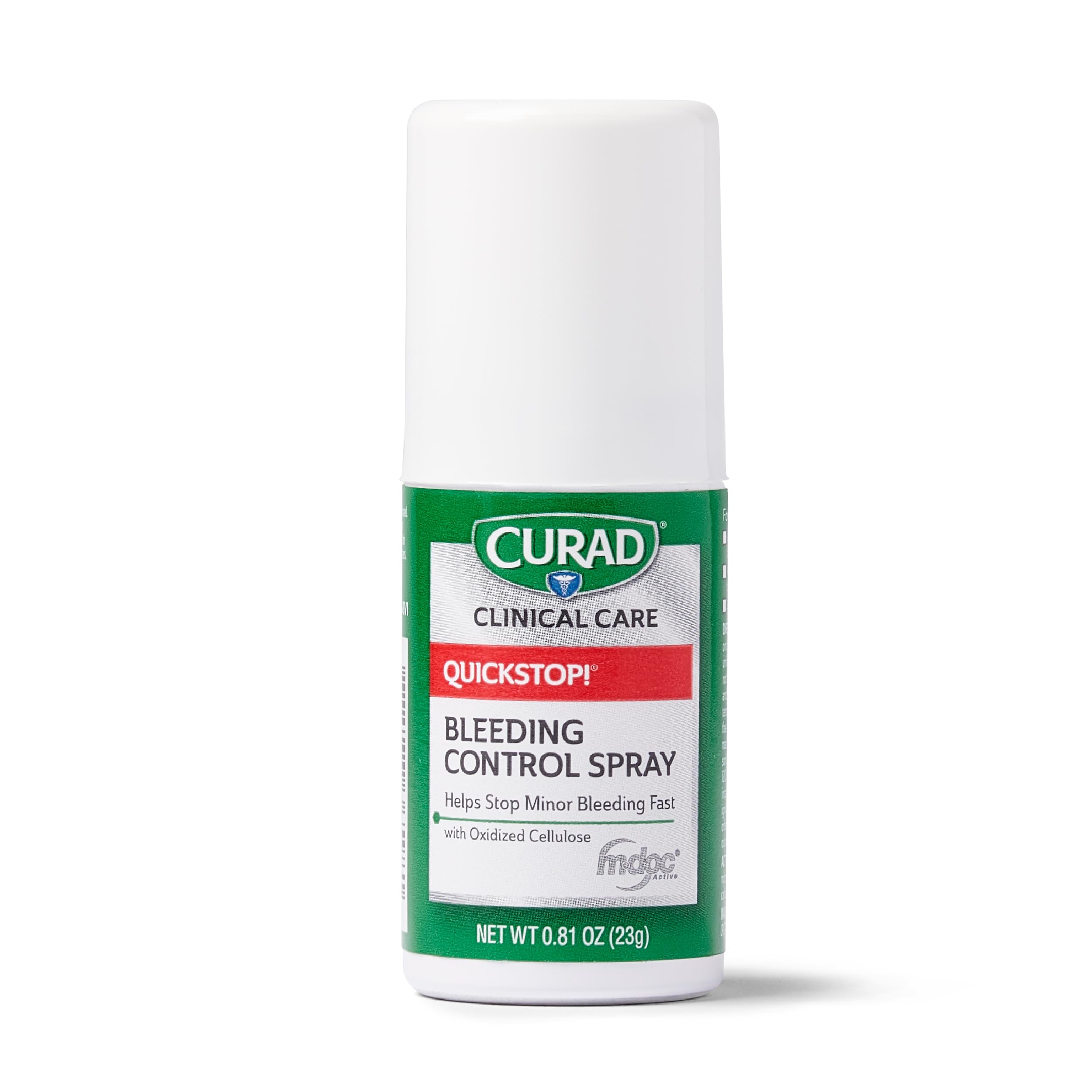 Medline CURAD QuickStop envase frontal para control rápido de sangrado