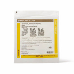 Medline detalle de almohadilla absorbente, bienestar y control de exudado