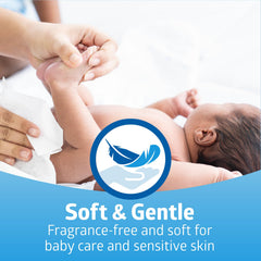 Medline detalle del tejido Soft-Spun que muestra suavidad y resistencia al uso