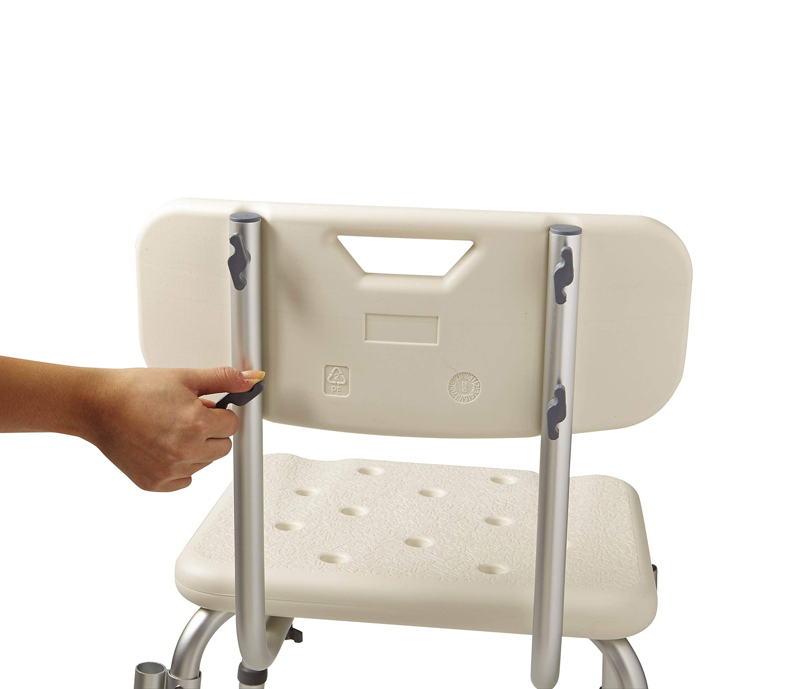 Medline etiqueta de especificaciones destacando capacidad