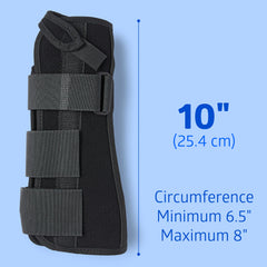 Medline detalle del forro tipo gamuza que reduce migración y mejora confort