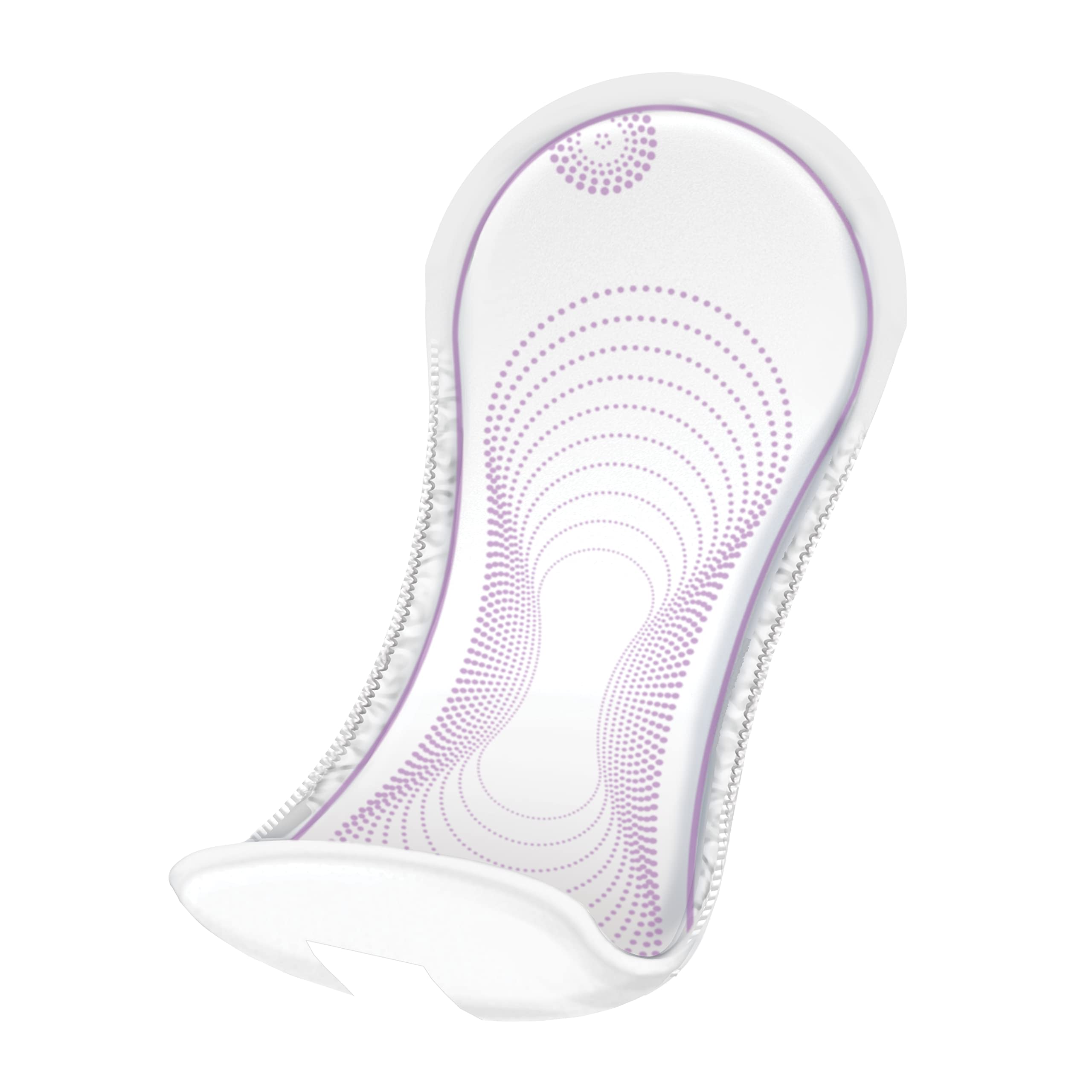 Medline FitRight colocada en ropa interior para ajuste seguro y discreción