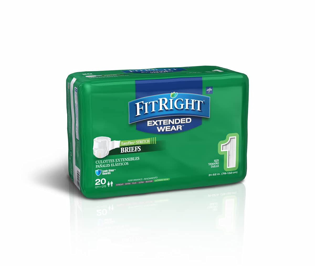 Medline panel EasyFlex estirado para ajuste personalizado y confort