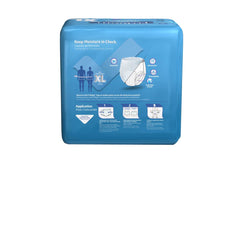 Medline FitRight comparación de tamaño con una regla para elegir talla correcta