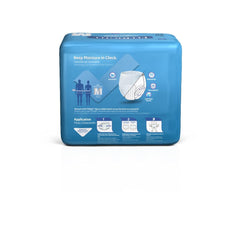 Medline FitRight detalle del tejido SensiSoft suave para confort
