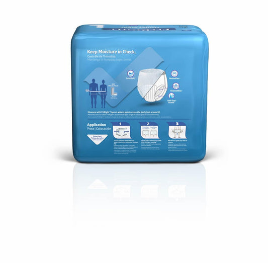 Medline FitRight detalle interior suave que protege la piel y aporta confort