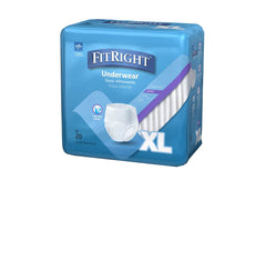 Medline FitRight persona usándola para ajuste corporal discreto y movilidad