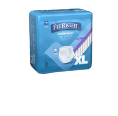 Medline FitRight primer plano del núcleo 4D-Core que muestra absorción rápida