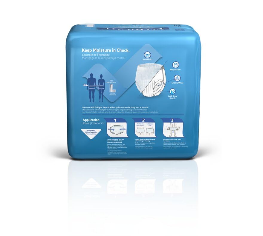 Medline FitRight Ultra detalle del núcleo 4D-Core, muestra absorción concentrada