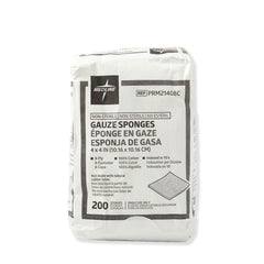 Medline gasa en uso vendaje de muñeca para cuidado y absorción