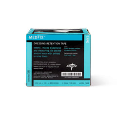 Medline MedFix aplicado en entorno clínico sobre apósito, instalación profesional segura