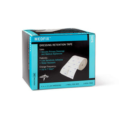 Detalle de la textura adhesiva de Medline MedFix, agarre fiable y suave para la piel