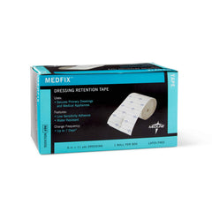 Medline MedFix textura y borde de la cinta demostrando flexibilidad y fácil corte