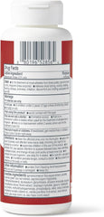 Medline muestra textura del polvo sin talco, absorbe humedad y no apelmaza