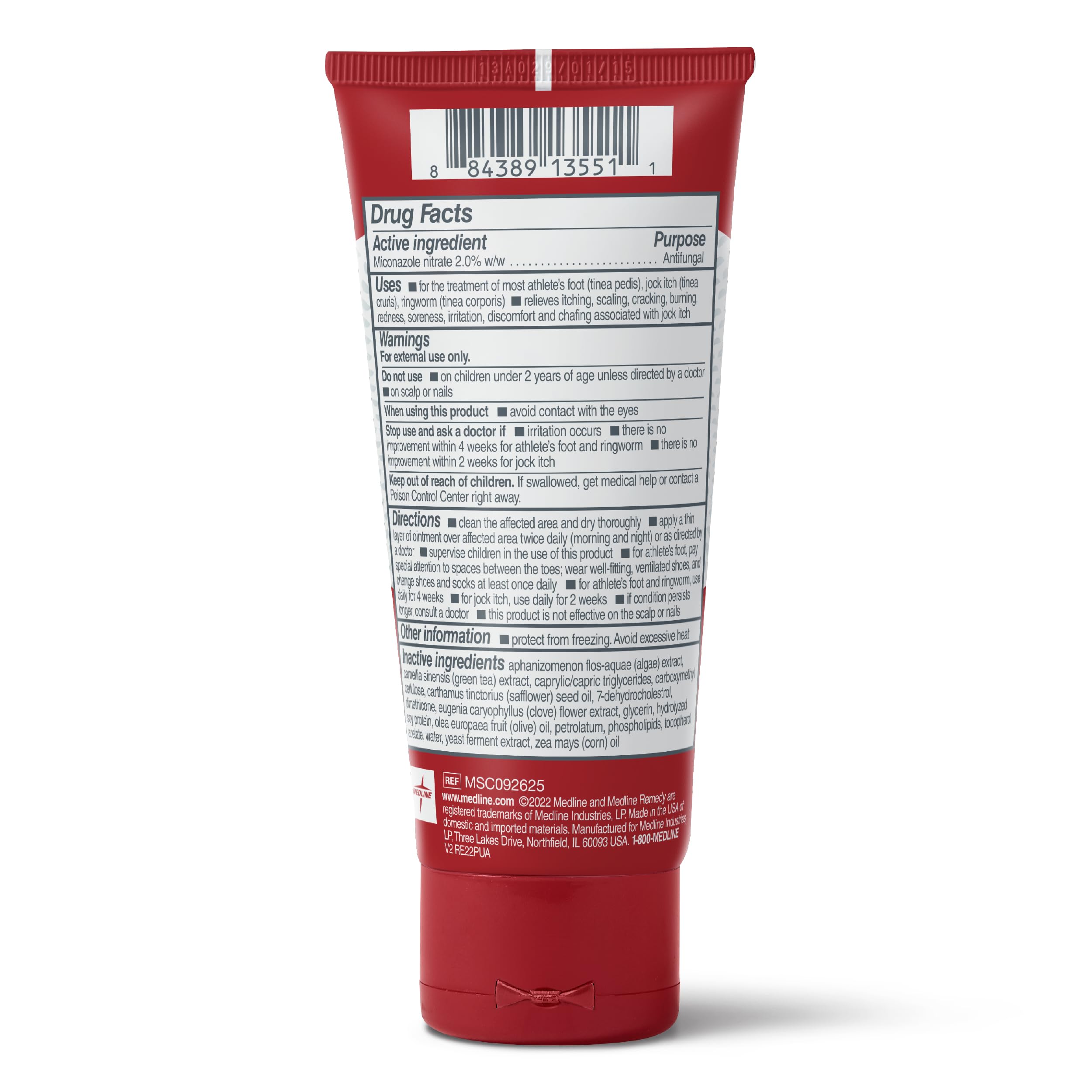 Medline Remedy en estante de baño, lista para uso diario y cuidado personal