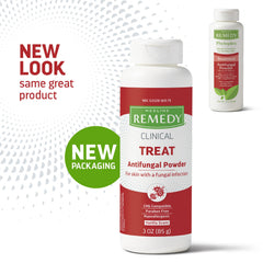 Medline Remedy botella con tapa abierta mostrando salida controlada
