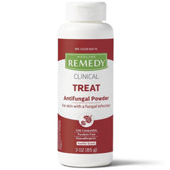 Medline Remedy envase frontal mostrando tamaño y uso práctico