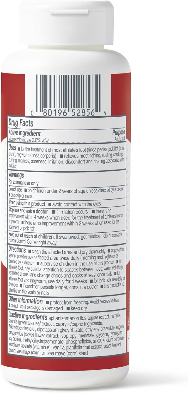 Medline Remedy textura del polvo que absorbe humedad eficazmente