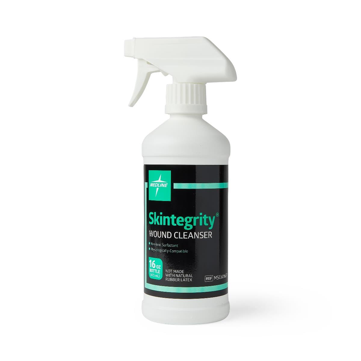 Medline Skintegrity envase frontal mostrando etiqueta clara y volumen