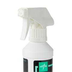 Medline demostración del patrón de niebla, limpieza uniforme y suave