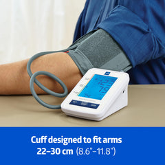 Medline comparación de tamaño con mano para visualizar escala