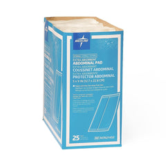Medline superficie no tejida suave para mayor confort y control de fluidos