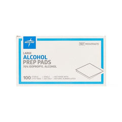 Medline primer plano de la textura no tejida, suave y absorbente