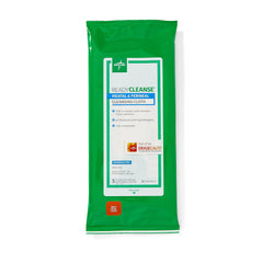 Medline paquete frontal con toallitas perineales, facilidad de uso
