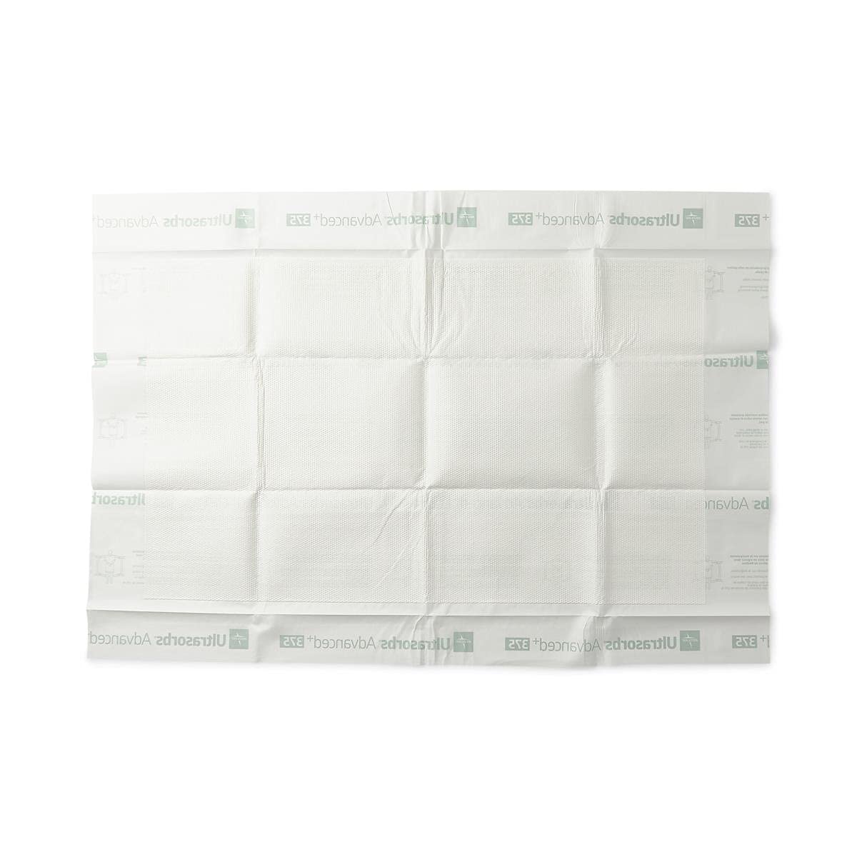 Medline protector colocado en cama demostrando protección contra fugas