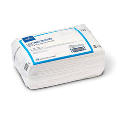 Medline detalle del respaldo impermeable que evita filtraciones