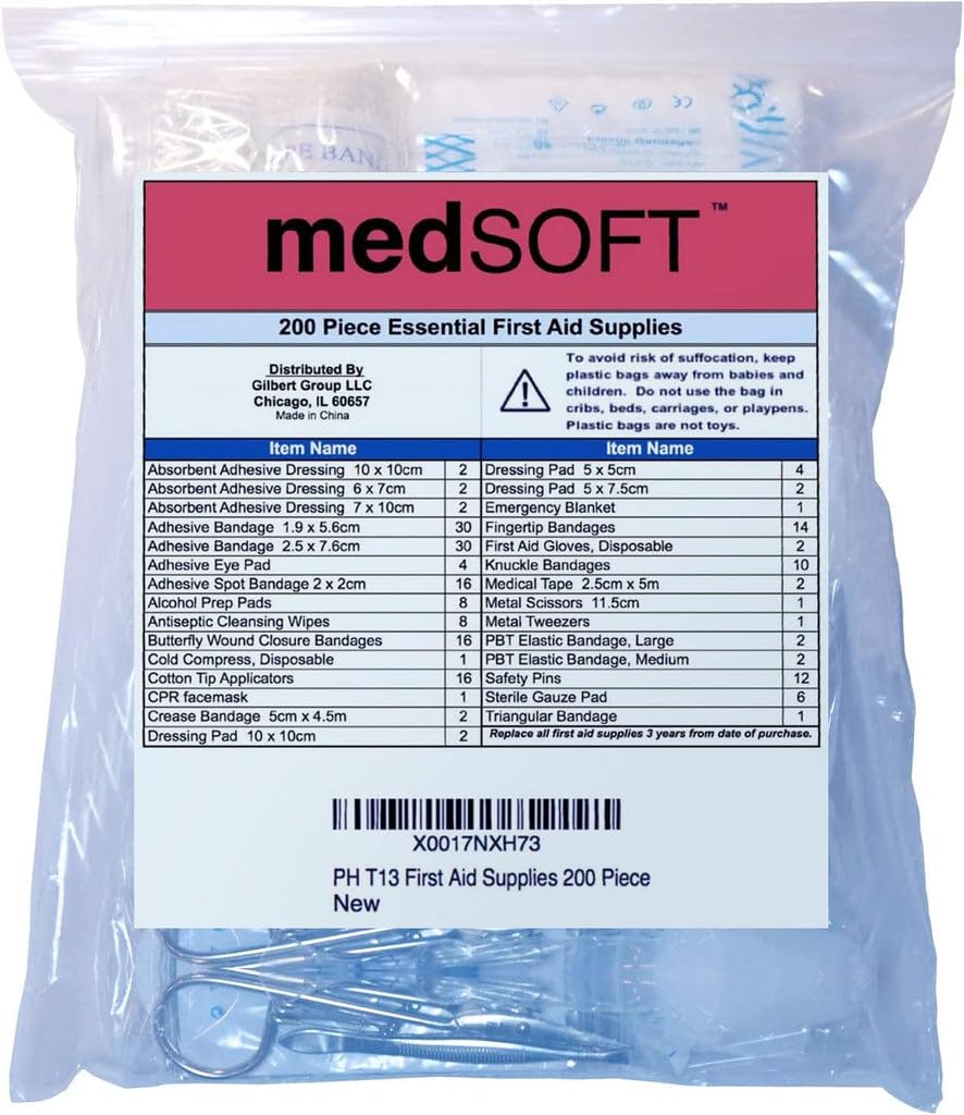 MedSoft uso en coche para primeros auxilios rápidos y seguros
