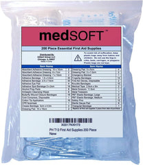 MedSoft uso en coche para primeros auxilios rápidos y seguros