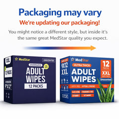 MedStar paquete en habitación de cuidado, solución práctica para la higiene