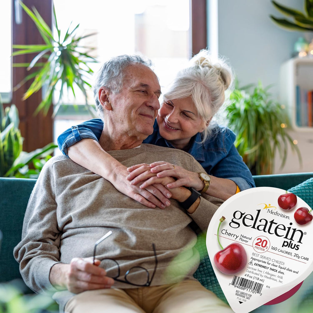 Medtrition Gelatein Plus Cherry como snack postentreno práctico y proteico