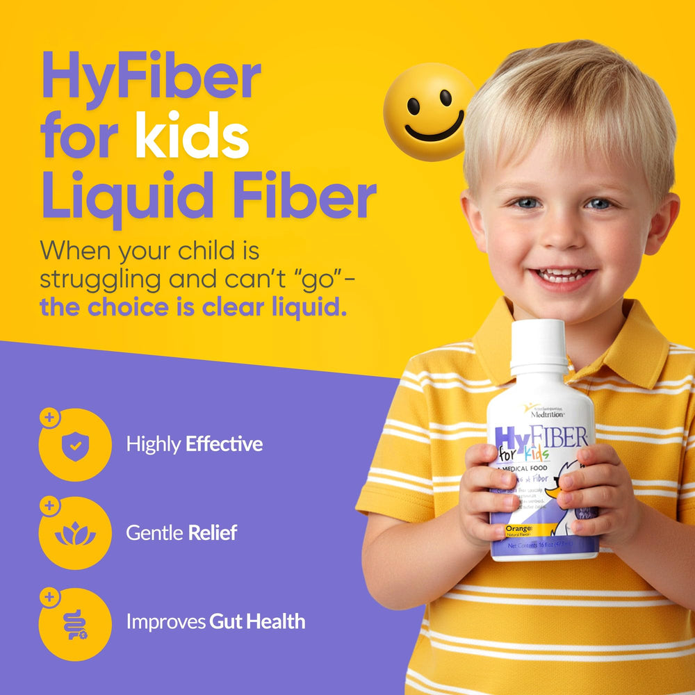 Medtrition HyFiber etiqueta con ingredientes y beneficios, claridad en composición