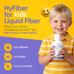 Medtrition HyFiber etiqueta con ingredientes y beneficios, claridad en composición