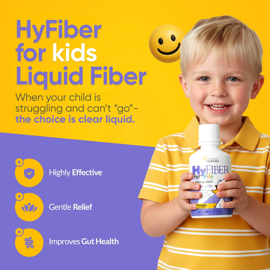 Medtrition HyFiber textura líquida concentrada fácil de mezclar y dosificar