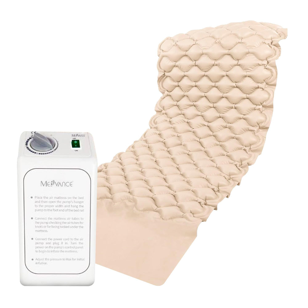 MedVance bomba digital en primer plano con control silencioso