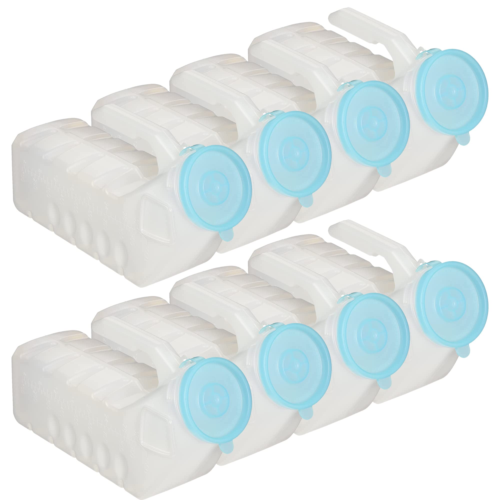 MedVance orinal frontal pack de ocho, solución portátil y discreta