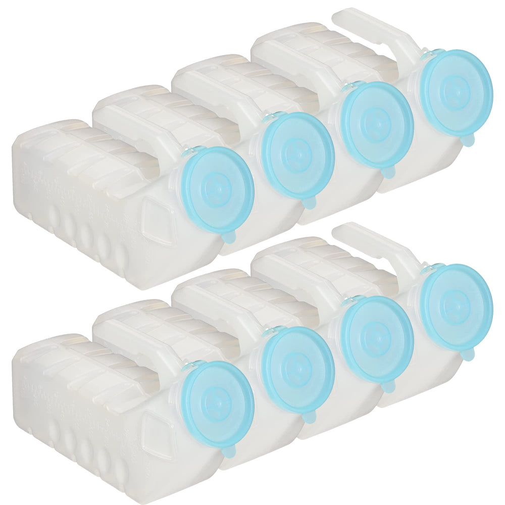 MedVance orinal frontal pack de ocho, solución portátil y discreta