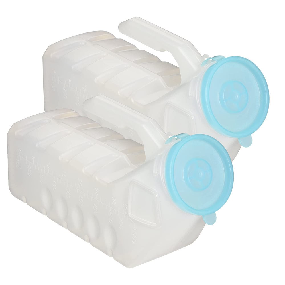 MedVance orinal frontal pack muestra doble unidad y capacidad 1000ml