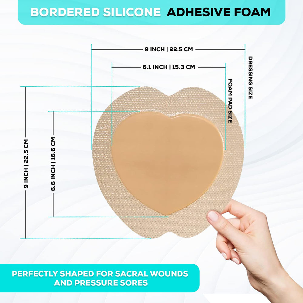 MedVance primer plano de espuma mostrando alta capacidad de absorción
