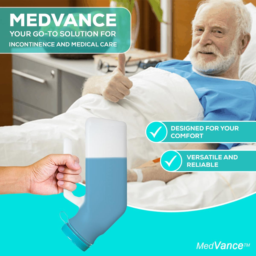 MedVance plástico grado médico duradero fácil de limpiar
