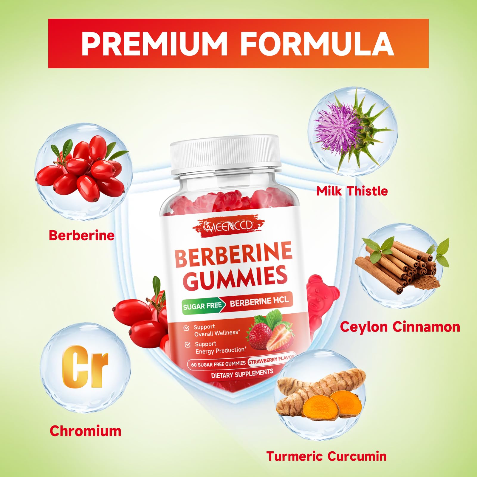 MEENCCD canela de Ceilán y cúrcuma como ingredientes clave mostrados juntos