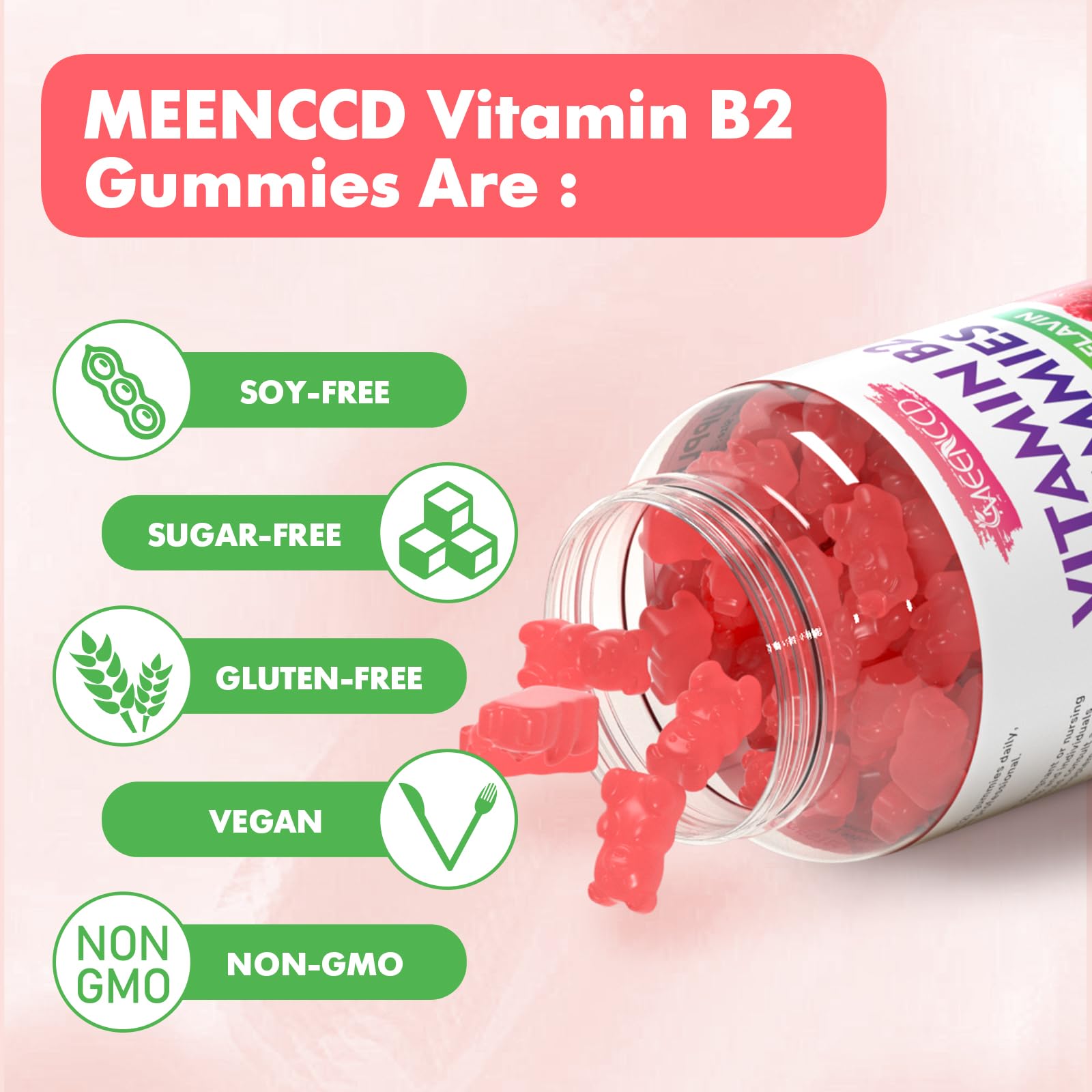 MEENCCD persona tomándose una gominola para uso diario sencillo