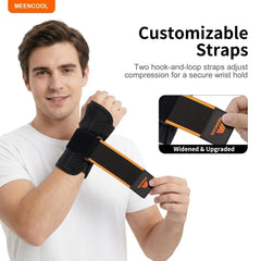 MEENCOOL embalaje y etiqueta con instrucciones claras de talla y mano