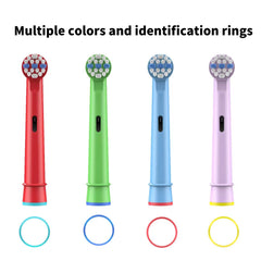 MeetSmile cabezal en mano de niño para demostrar tamaño y uso